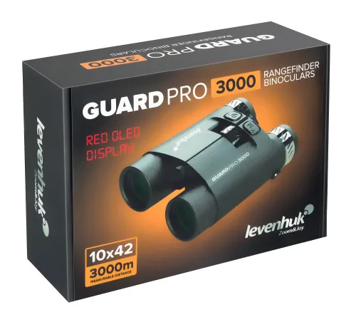 fotografia Lornetka z dalmierzem Levenhuk Guard PRO 3000,  12