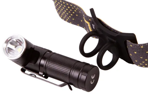 foto Latarka Bresser National Geographic ILUMINOS 450 LED z mocowaniem na głowę,  6