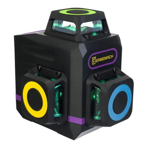 obraz Poziomica laserowa Ermenrich PRO LV60,  5