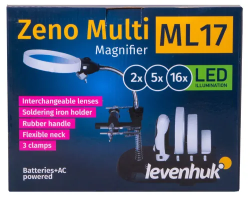 fotografia Czarna lupa Levenhuk Zeno Multi ML17,  13