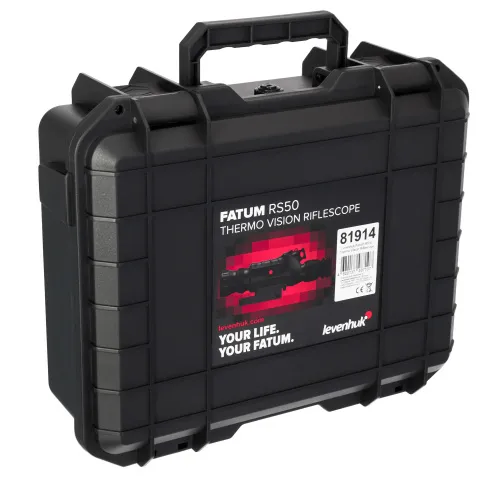 fotografia Luneta termowizyjna na broń Levenhuk Fatum RS50,  2