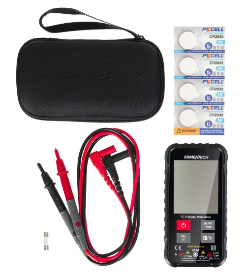 foto Uniwersalny miernik cyfrowy Ermenrich Zing TC19,  8