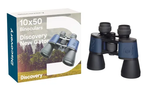 obraz Lornetka Levenhuk Discovery New Gator 10x50,  5