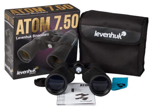 fotografia Lornetka Levenhuk Atom 7x50,  2