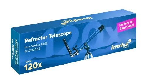 foto Teleskop Levenhuk New Skyline BASE 60/700 AZ2,  13