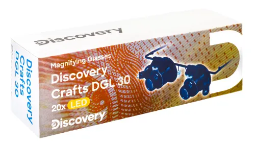 zdjęcie Okulary powiększające Levenhuk Discovery Crafts DGL 30,  10
