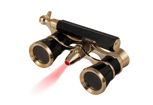 foto Lornetka teatralna Levenhuk Broadway 325N (lorgnon z oświetleniem LED),  8