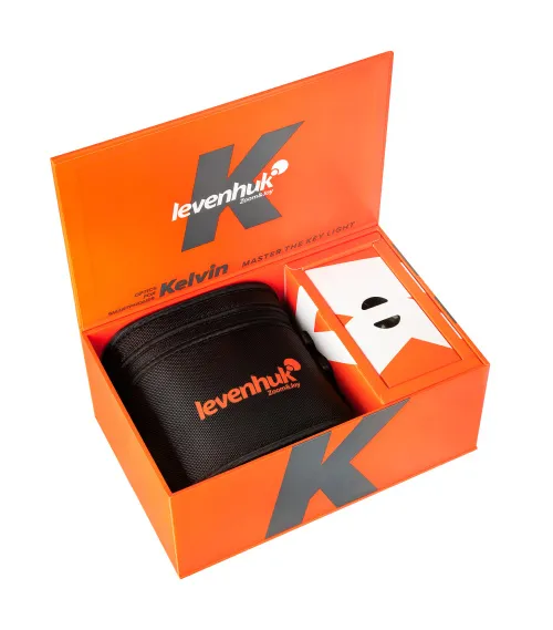 obraz Cyfrowa fotolornetka Levenhuk Kelvin Snap ED 8x42,  11