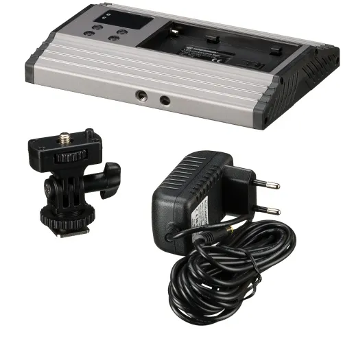 fotografia Dwukolorowa lampa wideo LED Bresser PT Pro 15B,  5