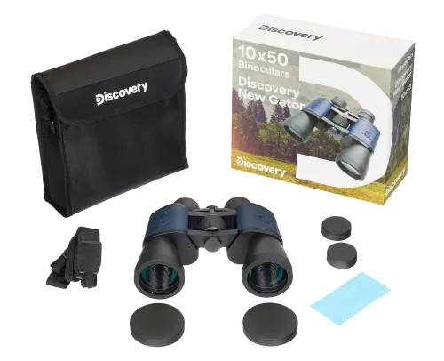 obraz Lornetka Levenhuk Discovery New Gator 10x50,  4