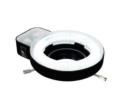 fotografia Lampa pierścieniowa MAGUS LED 144A z adapterem z gwintem,  3