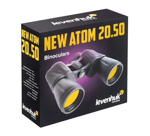 zdjęcie Lornetka Levenhuk New Atom 20x50,  13