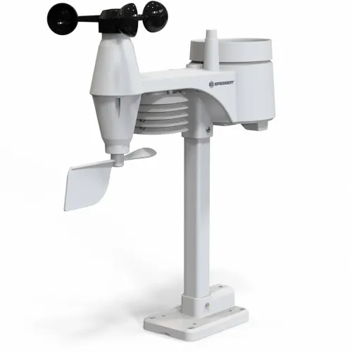 fotografia Stacja meteorologiczna Bresser 5-in-1 Wi-Fi z kolorowym wyświetlaczem, biała,  3