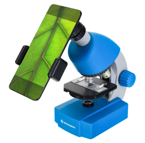 fotografia Mikroskop Bresser Junior 40x-640x,  2