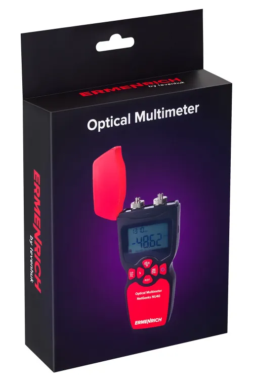 fotografia Uniwersalny miernik mocy optycznej Ermenrich NetGeeks NU40,  9