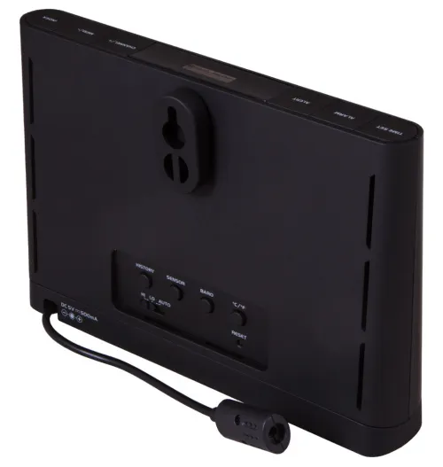 fotografia Stacja meteorologiczna Bresser z kolorowym wyświetlaczem, czarna,  4