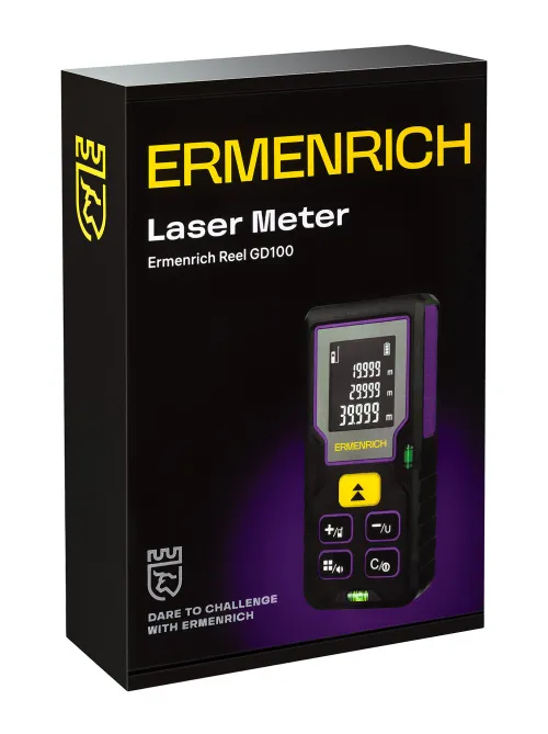 fotografia Miernik laserowy Ermenrich Reel PLUS GD100,  7