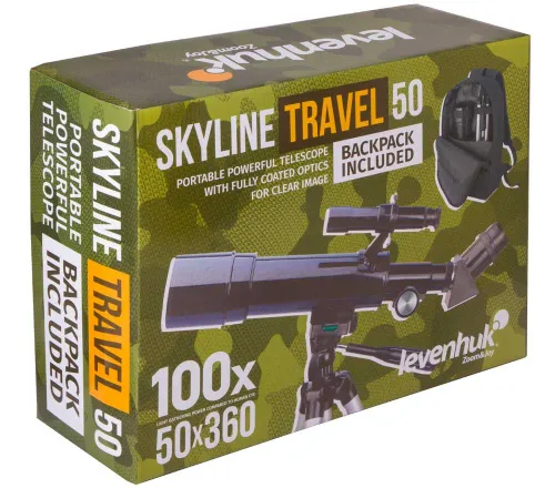 zdjęcie Teleskop Levenhuk Skyline Travel 50,  15