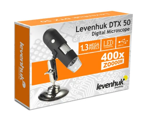foto Mikroskop cyfrowy Levenhuk DTX 50,  8