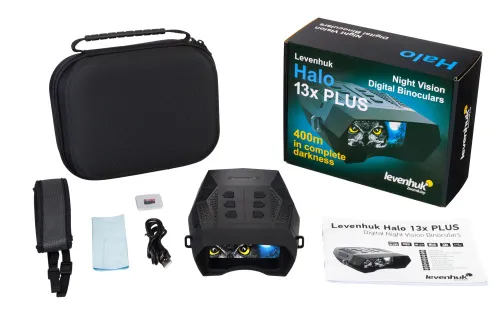 fotografia Cyfrowa lornetka noktowizyjna Levenhuk Halo 13X PLUS,  2