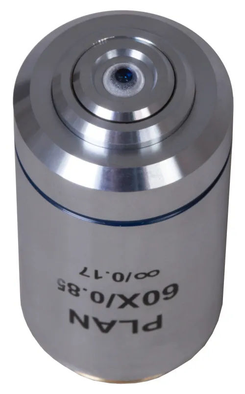 foto Obiektyw planarno-achromatyczny z korekcją do nieskończoności Levenhuk MED 60x,  4