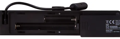 fotografia Stacja meteorologiczna Bresser z kolorowym wyświetlaczem, czarna,  5