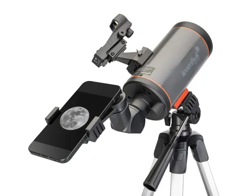 zdjęcie Fototeleskop Levenhuk Kelvin Nova PLUS MAK 70/750,  8
