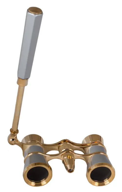 foto Lornetka teatralna Levenhuk Broadway 325N (lorgnon z oświetleniem LED),  3