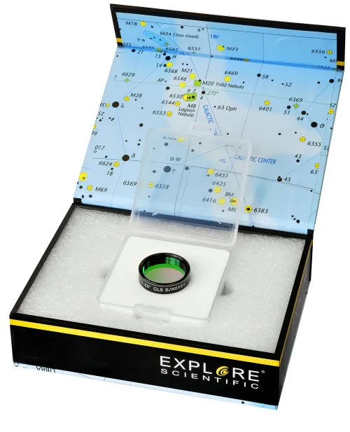 obraz Filtr mgławicowy Explore Scientific CLS 1,25",  2