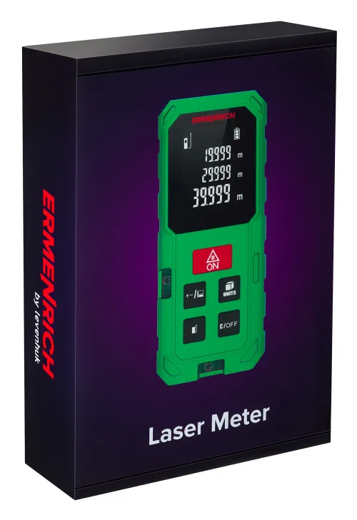 foto Miernik laserowy Ermenrich Reel PLUS GS60,  6