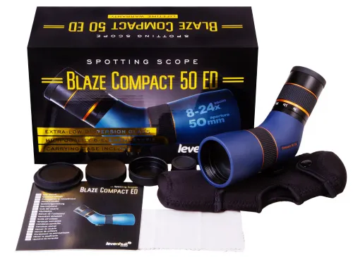 obraz Luneta Levenhuk Blaze Compact 50 ED,  5