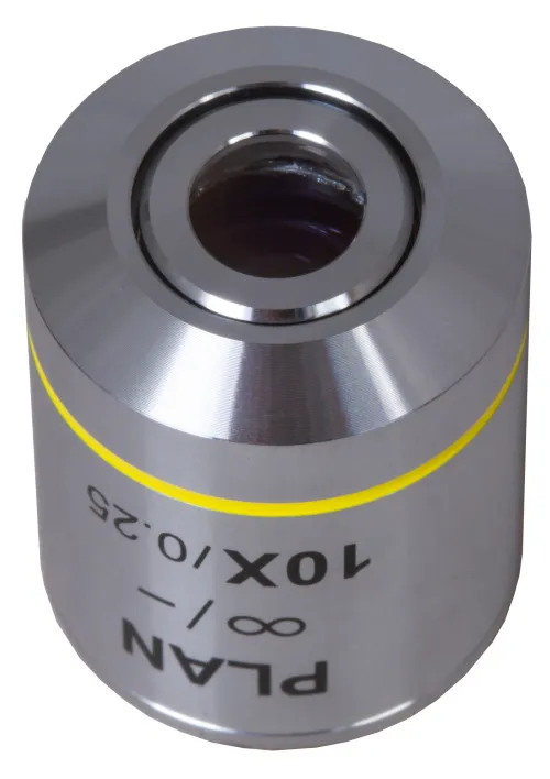 zdjęcie Obiektyw planarno-achromatyczny z korekcją do nieskończoności Levenhuk MED 10x,  4