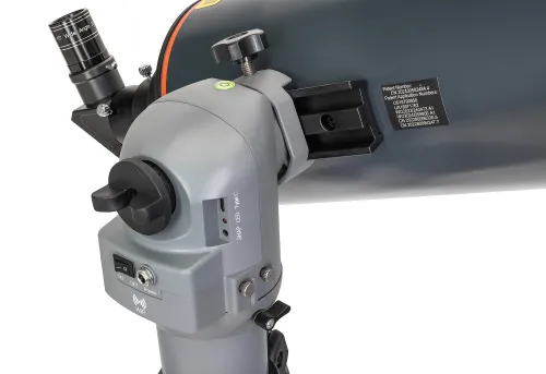 foto Fototeleskop Levenhuk Kelvin MAK127 AZ GOTO Wi-Fi,  9