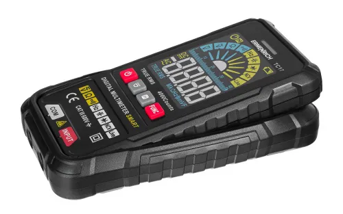 zdjęcie Uniwersalny miernik cyfrowy Ermenrich Zing TC17,  2