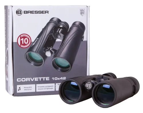 foto Lornetka Bresser Corvette 10x42 WP,  10