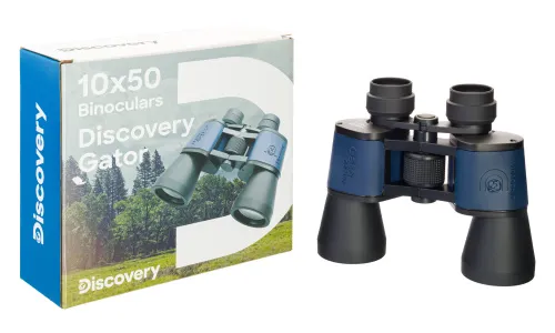 zdjęcie Lornetka Levenhuk Discovery Gator 10x50,  11