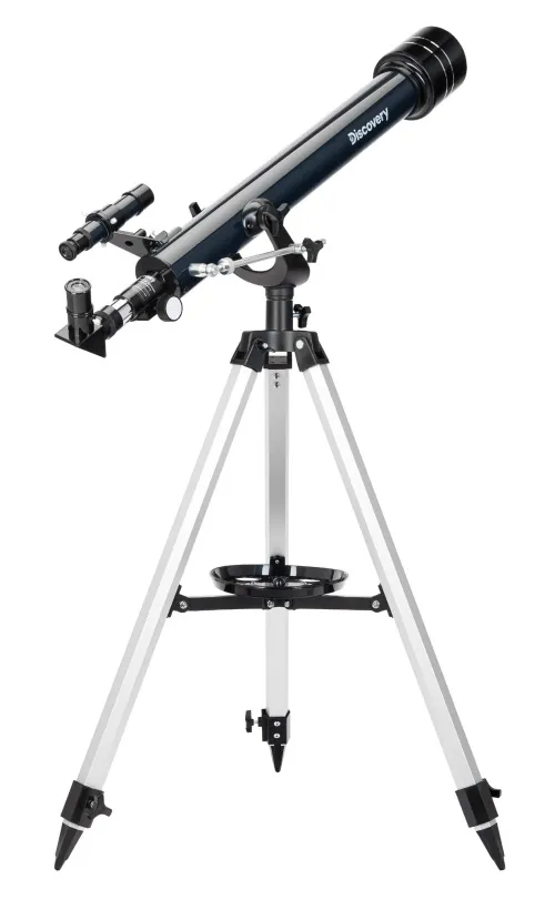 obraz Teleskop Levenhuk Discovery Spark 607 AZ z książką,  7