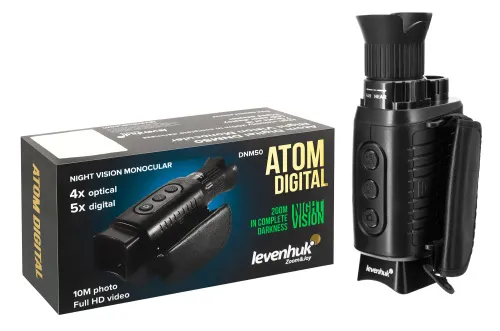 zdjęcie Monokular noktowizyjny Levenhuk Atom Digital DNM50 - Produkt powystawowy,  3