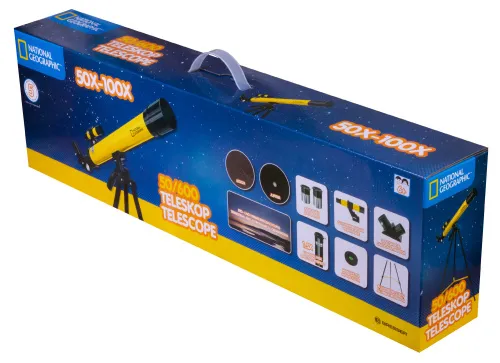 foto Teleskop Bresser National Geographic 50/600 AZ,  11