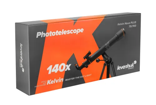 foto Fototeleskop Levenhuk Kelvin Nova PLUS 70/700,  17