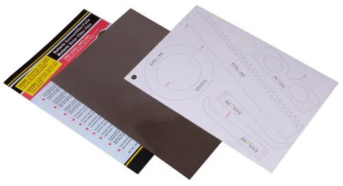 fotografia Folia z filtrem Explore Scientific Solarix A4,  2