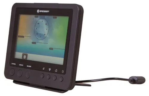 foto Stacja meteorologiczna Bresser 5-in-1 Wi-Fi z kolorowym wyświetlaczem,  3