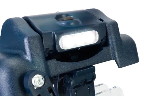 obraz Lupa nagłowna Levenhuk Discovery Crafts DHR 20 z akumulatorem,  8