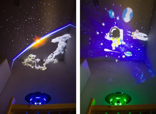 obraz Planetarium UFO Levenhuk LabZZ SP50,  4