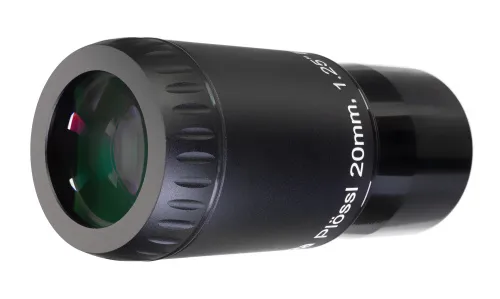 fotografia Okular Levenhuk Ra Plössl 20 mm, 1,25",  5