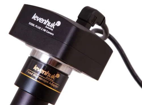 zdjęcie Monokularowy mikroskop cyfrowy Levenhuk D320L PLUS 3.1M,  9