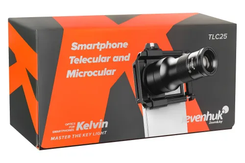 zdjęcie Telekular i mikrokular do smartfonu Levenhuk Kelvin TLC25,  23