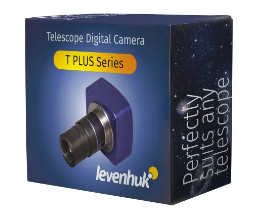obraz Aparat cyfrowy fotograficzny Levenhuk T130 PLUS,  2