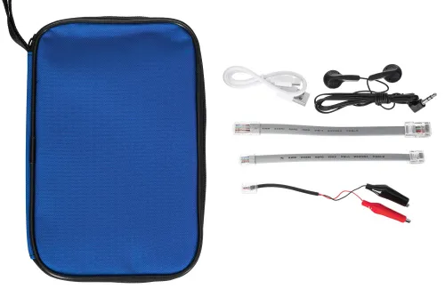 foto Tester przewodów sieciowych Ermenrich NetGeeks NP35,  11