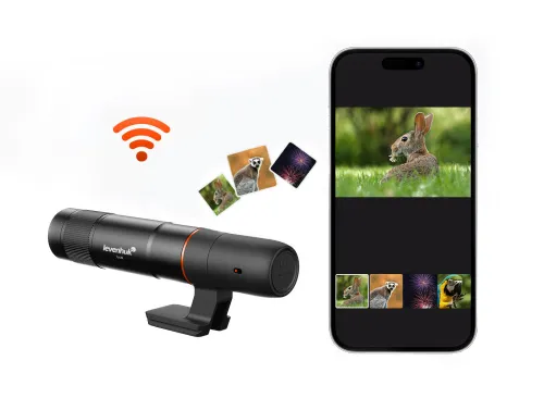 foto Telekular Wi-Fi Levenhuk Kelvin TLC60,  2